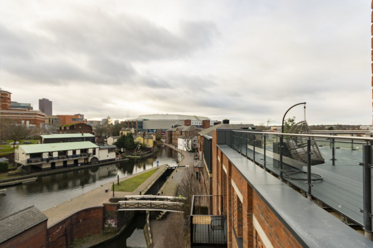 Lockside House, Scotland Street, Jewellery Quarter, B1