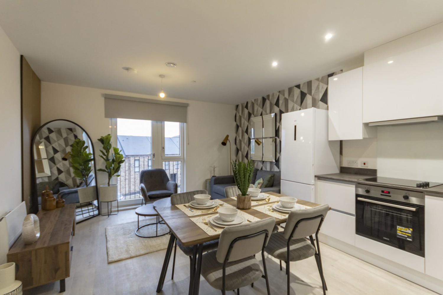 1 bedroom Flat for Letting The Blossom, Belgrave Village, Griffiths Close, Birmingham, B12