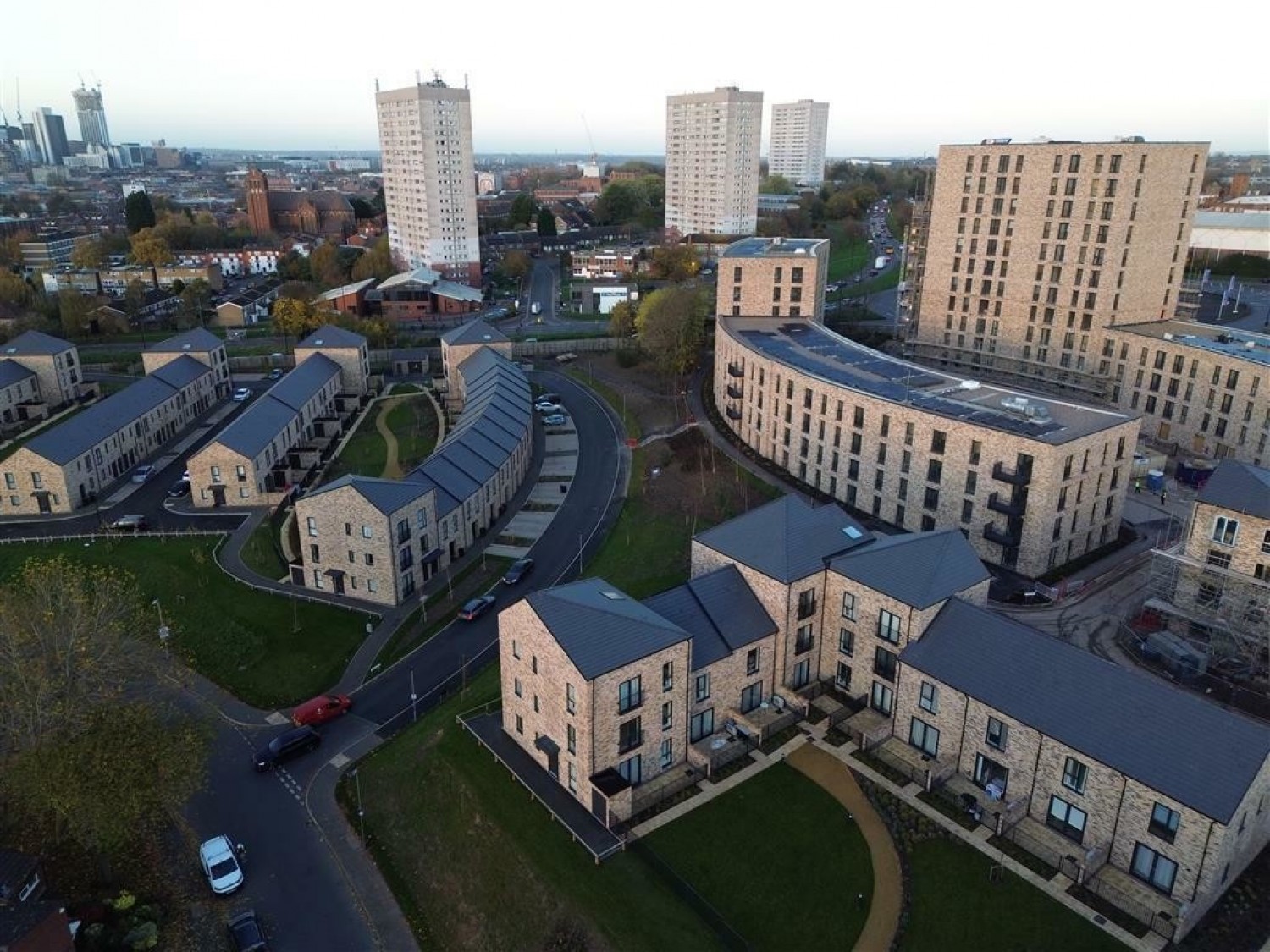 1 bedroom Flat for Letting The Blossom, Belgrave Village, Griffiths Close, Birmingham, B12