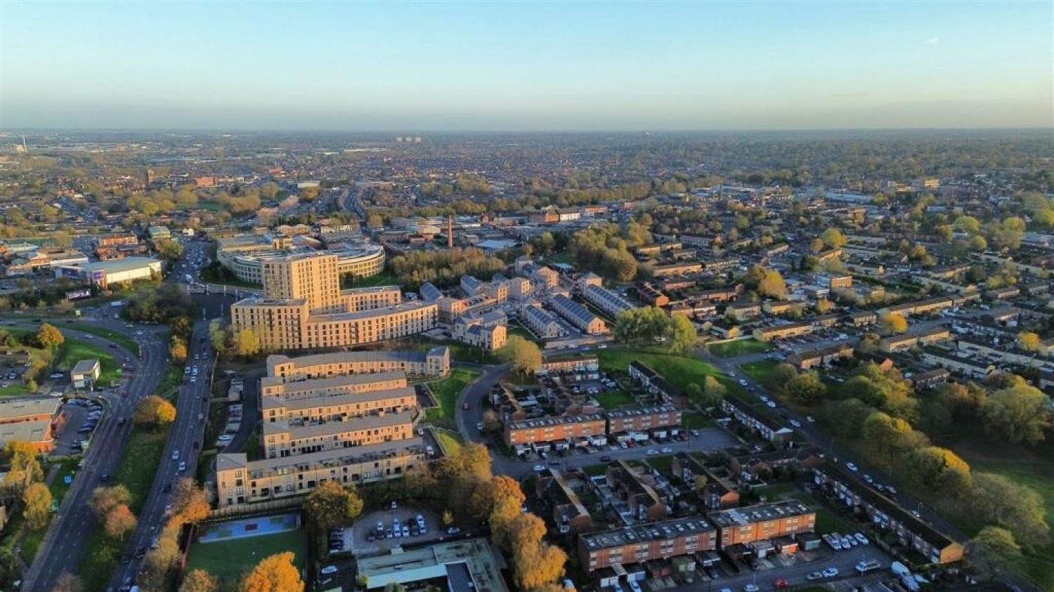 1 bedroom Flat for Letting The Blossom, Belgrave Village, Griffiths Close, Birmingham, B12