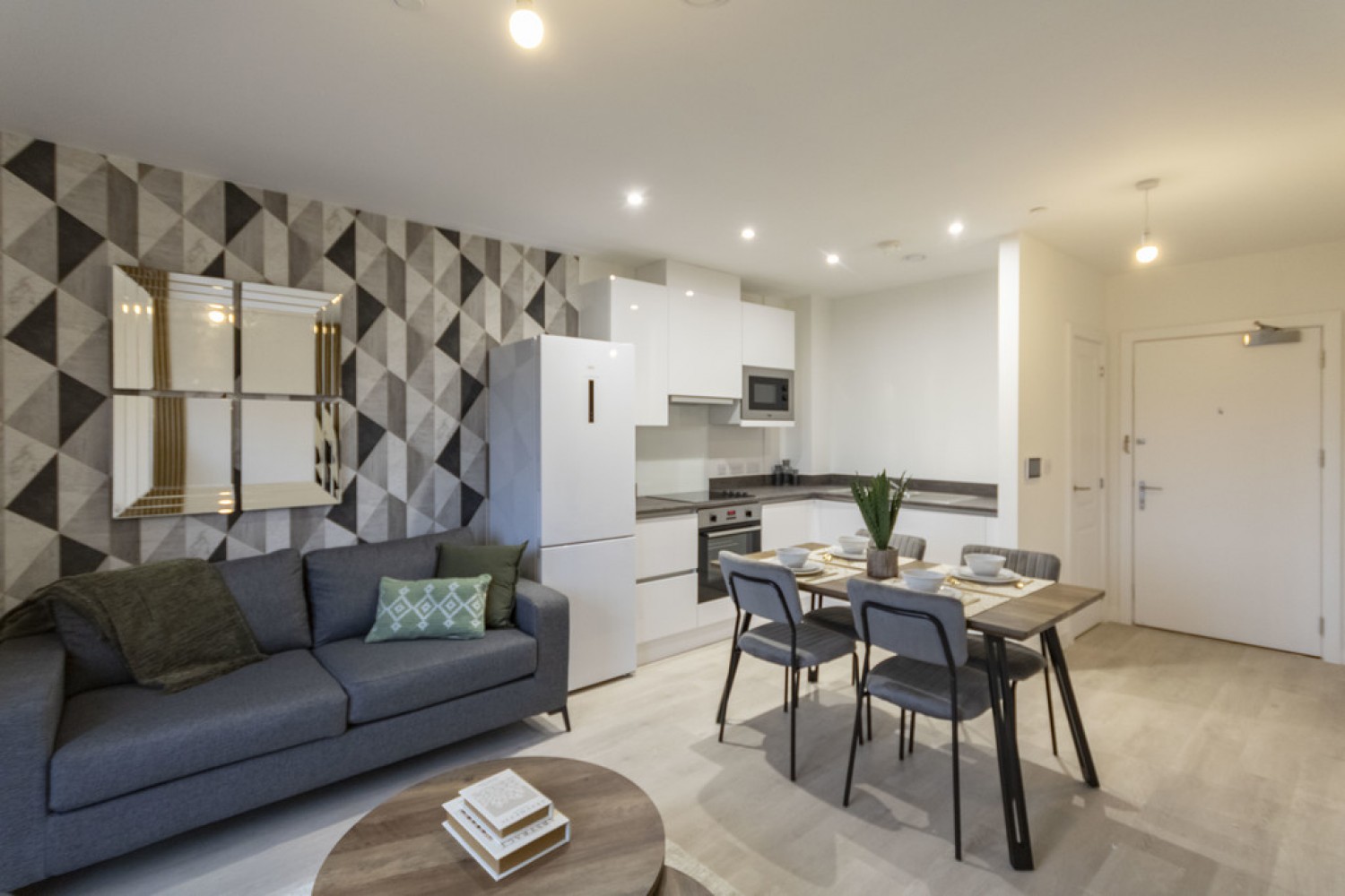 1 bedroom Flat for Letting The Blossom, Belgrave Village, Griffiths Close, Birmingham, B12