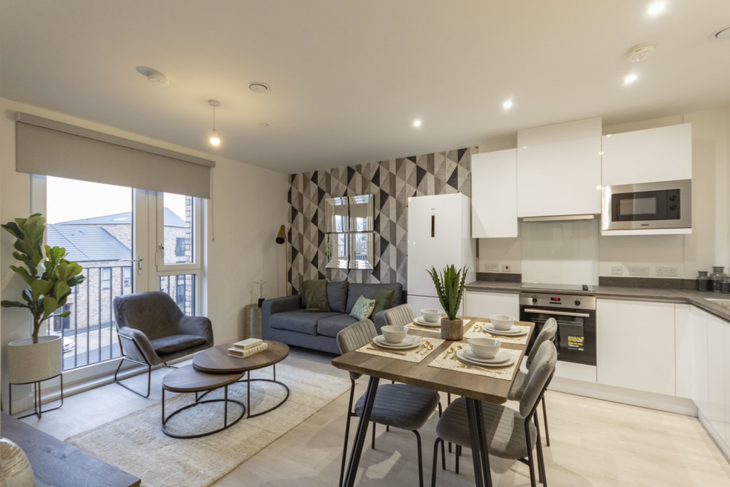1 bedroom Flat for Letting The Blossom, Belgrave Village, Griffiths Close, Birmingham, B12