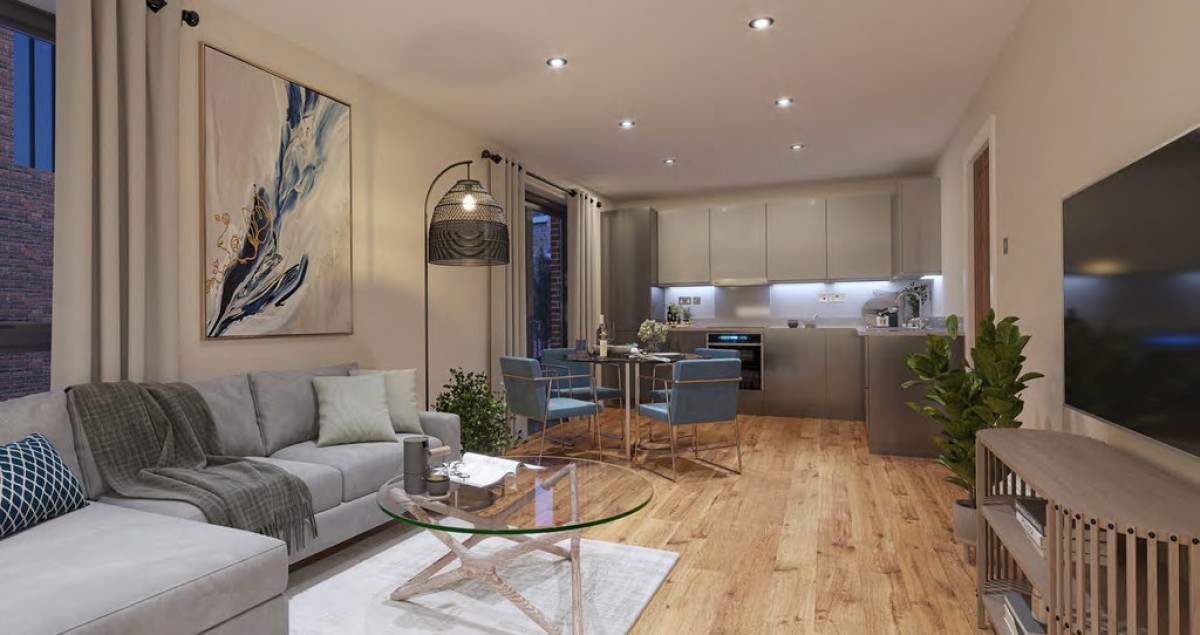 Scholars Quarter, Legge Lane, Jewellery Quarter, B1