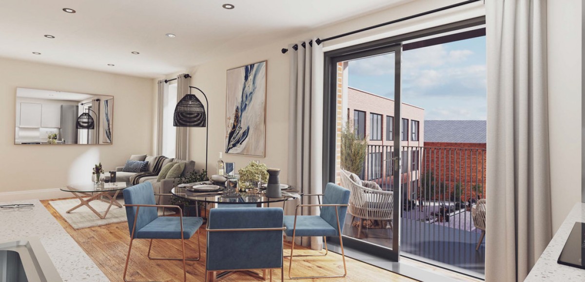 Scholars Quarter, Legge Lane, Jewellery Quarter, B1