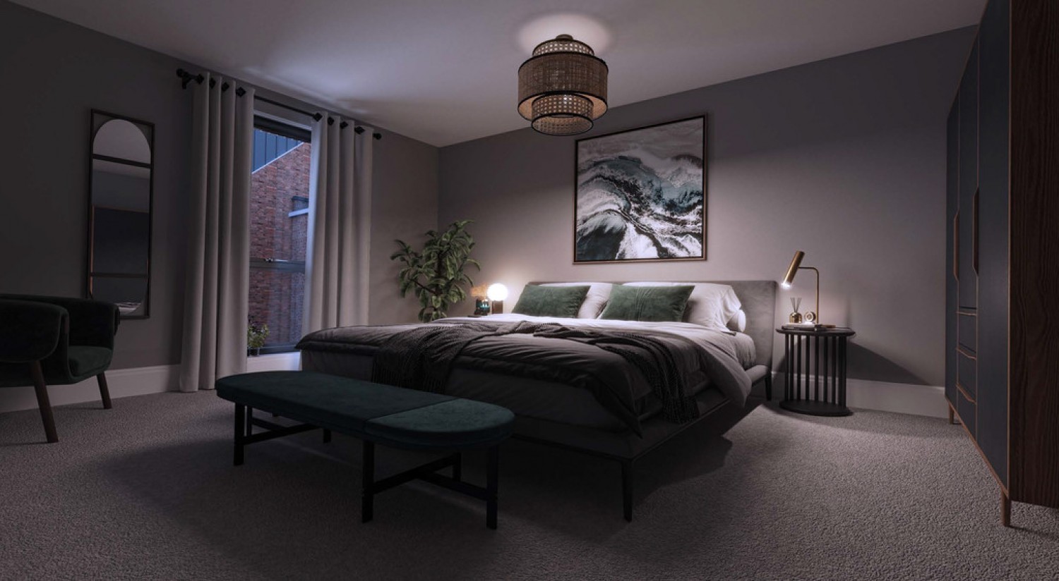 1 bedroom Flat in Scholars Quarter, Legge Lane, Jewellery Quarter, B1