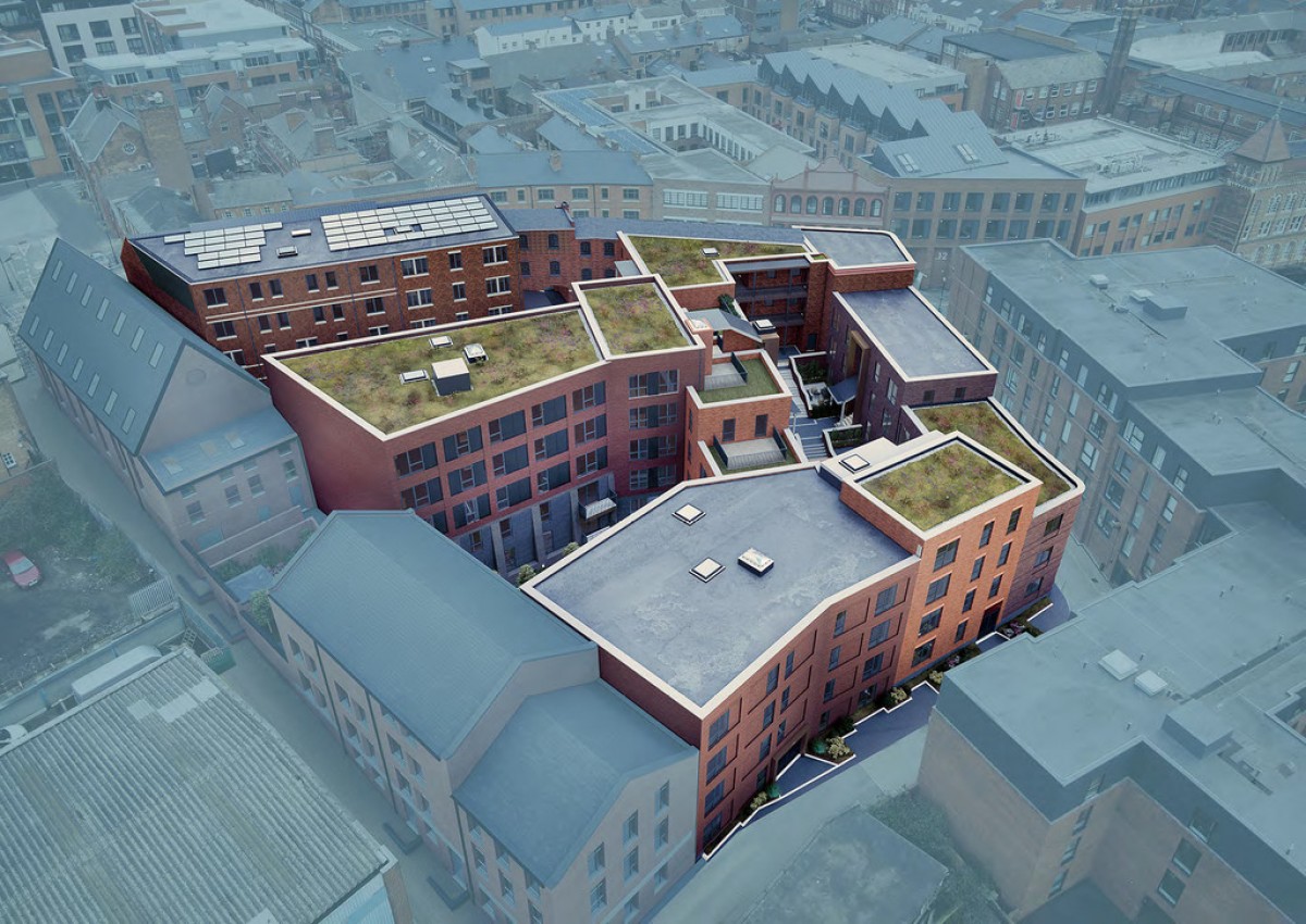 Scholars Quarter, Legge Lane, Jewellery Quarter, B1