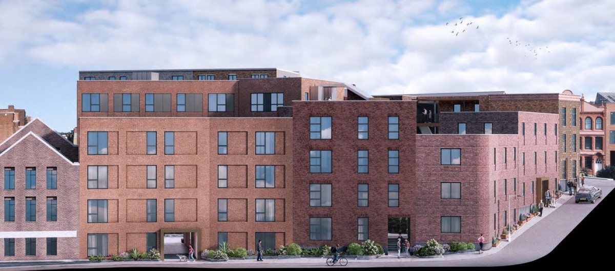 Scholars Quarter, Legge Lane, Jewellery Quarter, B1