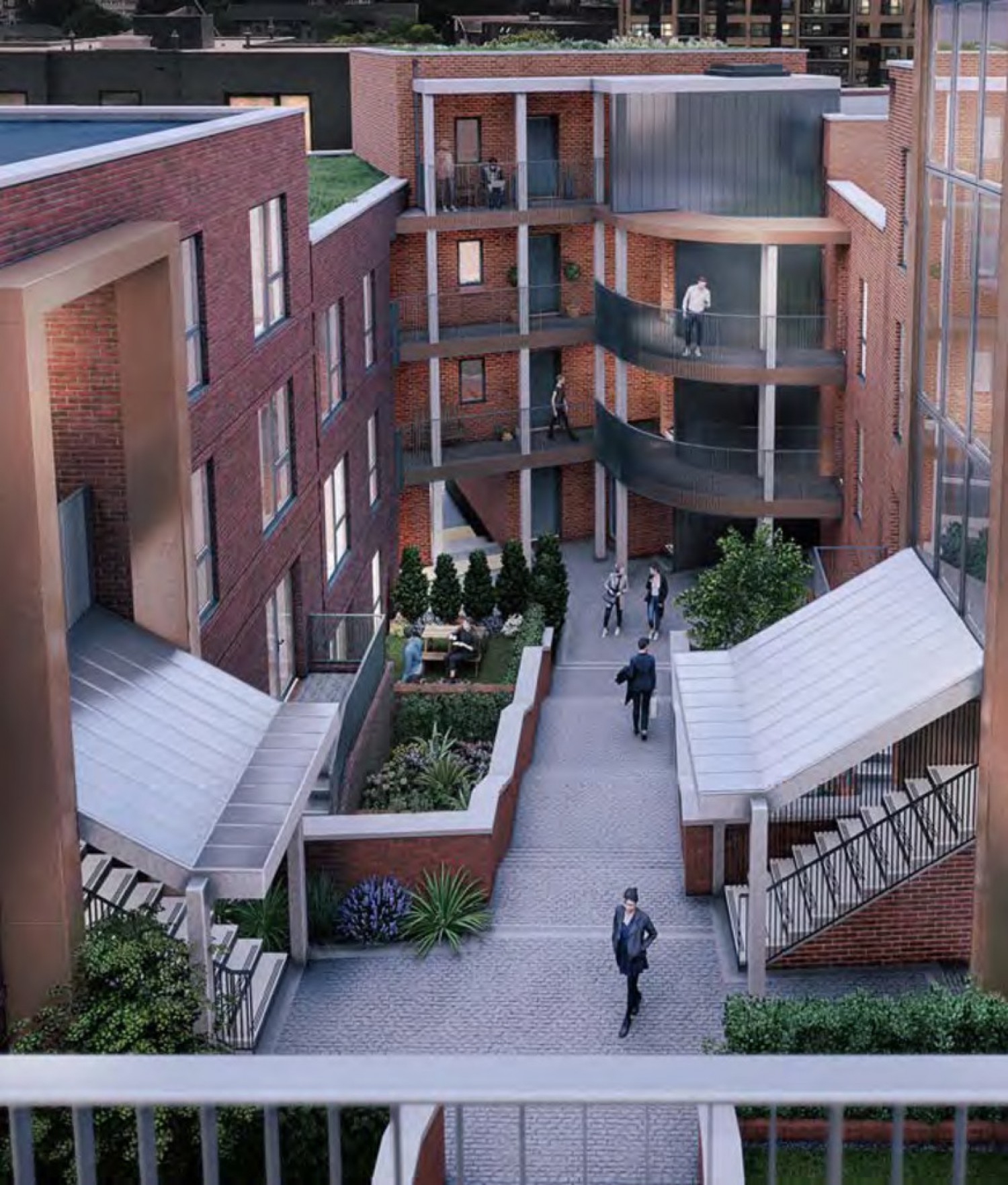 Scholars Quarter, Legge Lane, Jewellery Quarter, B1