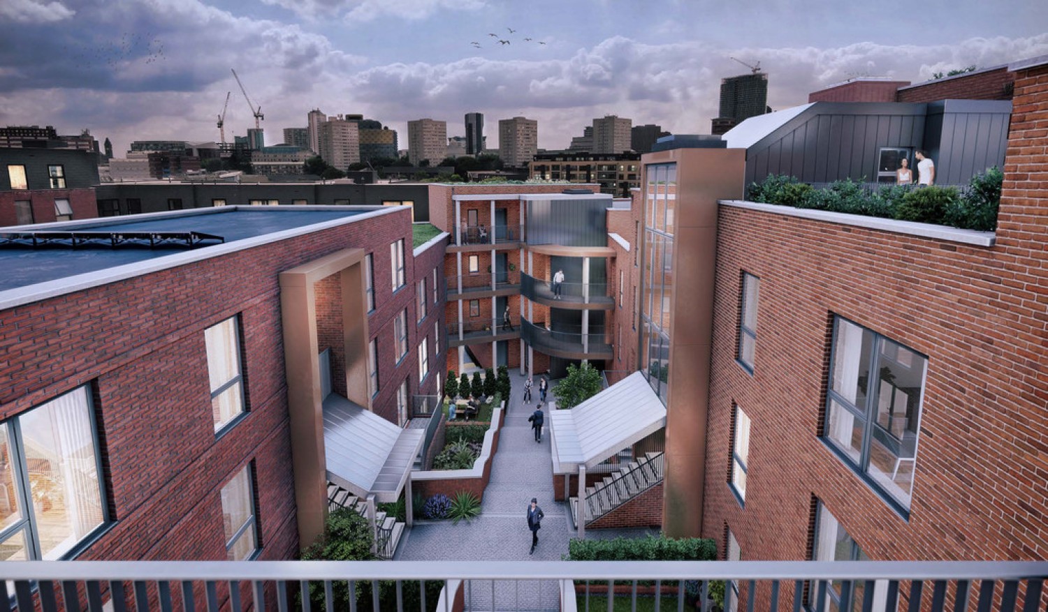Scholars Quarter, Legge Lane, Jewellery Quarter, B1