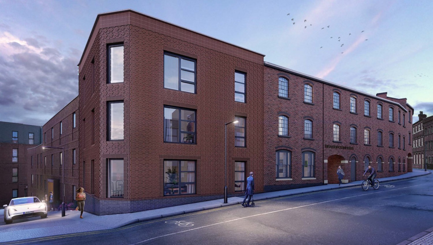 Scholars Quarter, Legge Lane, Jewellery Quarter, B1