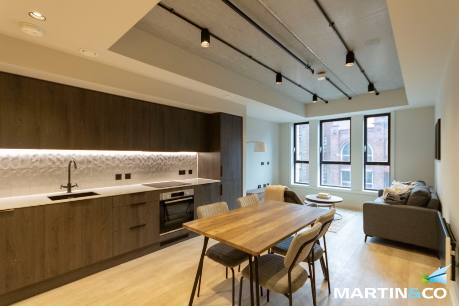 1 bedroom Flat for Letting SETL, Ludgate Hill, Jewellery Quarter, B3