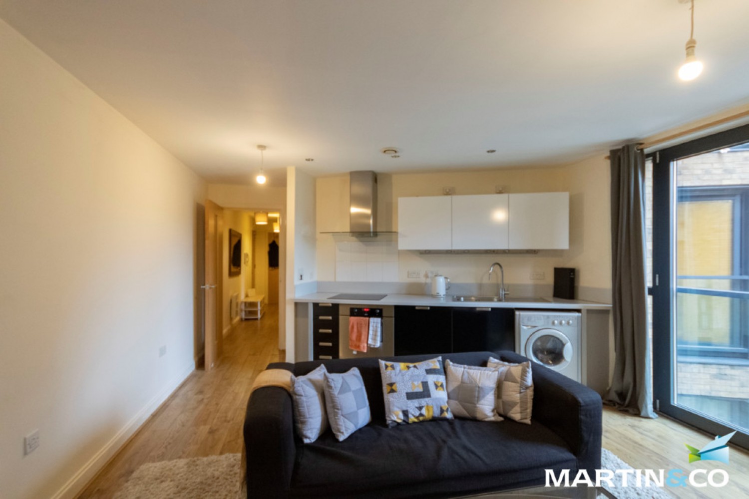 1 bedroom Flat in Southside, St Johns Walk, Birmingham, B5