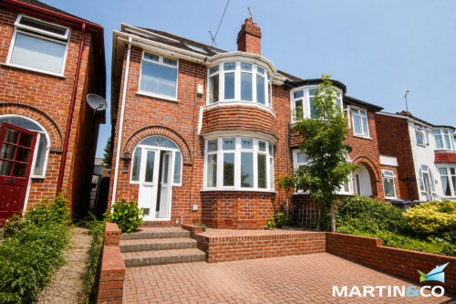 Stanley Avenue, Harborne, B32