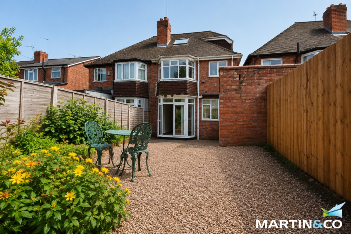 Stanley Avenue, Harborne, B32