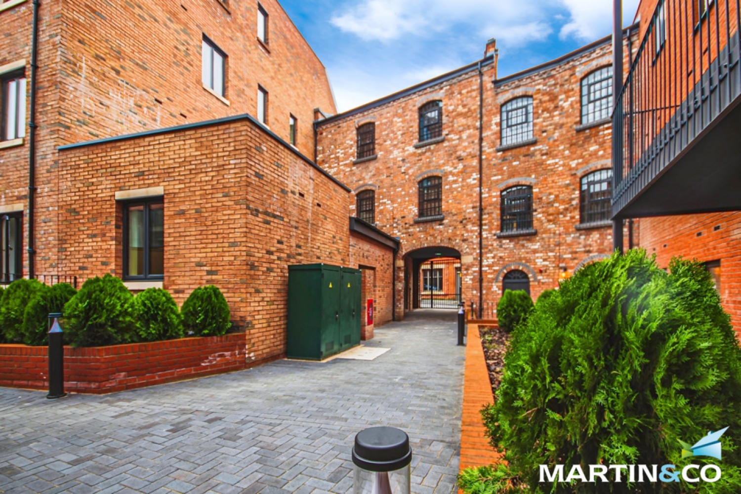 1 bedroom Flat for Letting Scholars Quarter, Legge Lane, Jewellery Quarter, B1