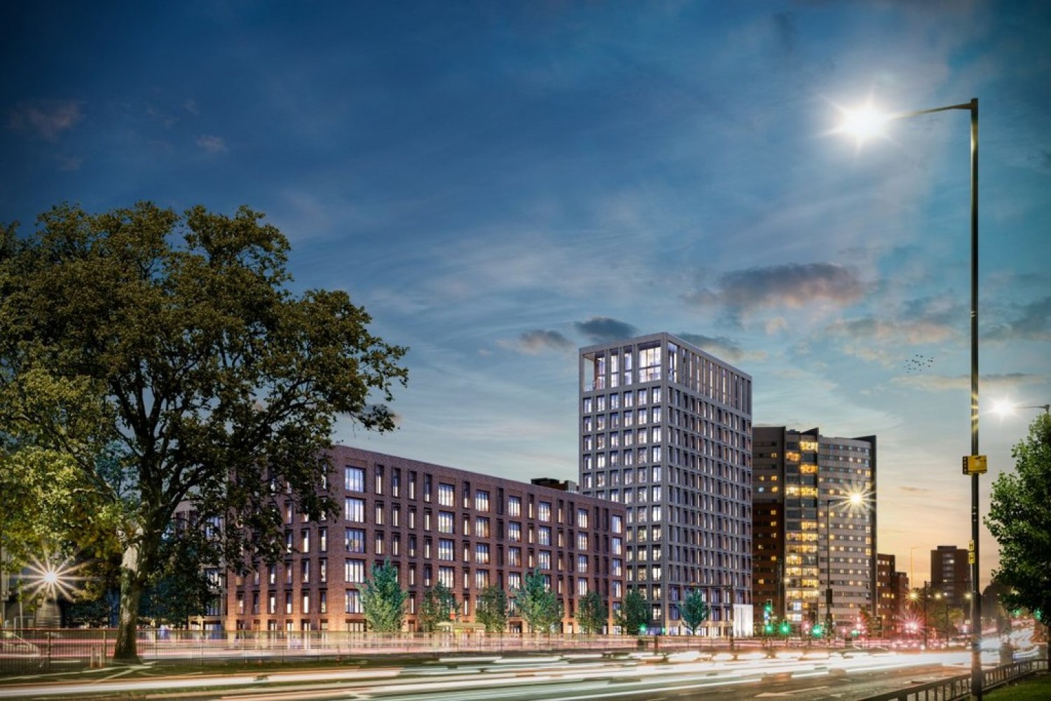 Boulevard, Bristol Street, Birmingham, B5