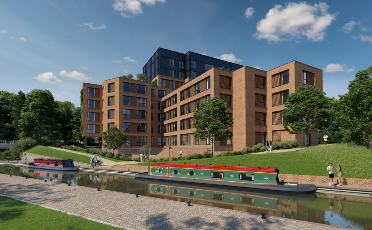 Canalside Apartments, Birmingham, B9