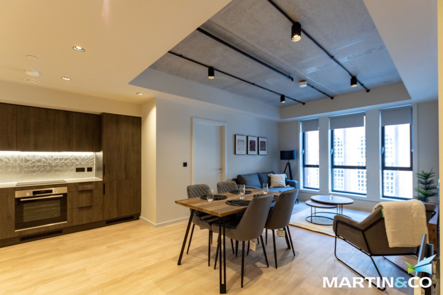 2 bedroom Flat for Letting SETL, Ludgate Hill, Jewellery Quarter, B3