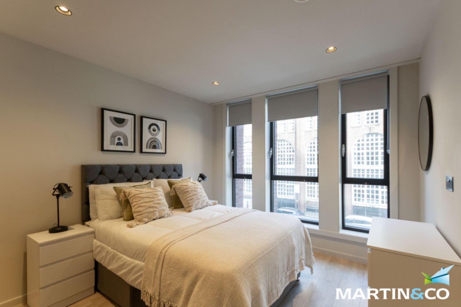 2 bedroom Flat for Letting SETL, Ludgate Hill, Jewellery Quarter, B3