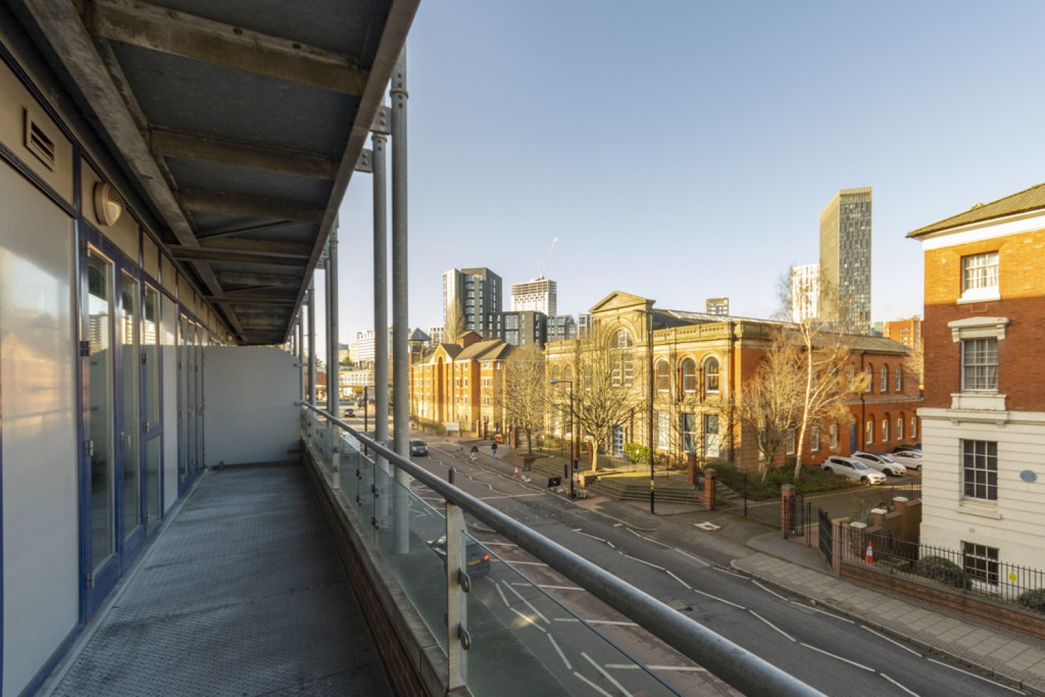 Bath Row, Birmingham, B15