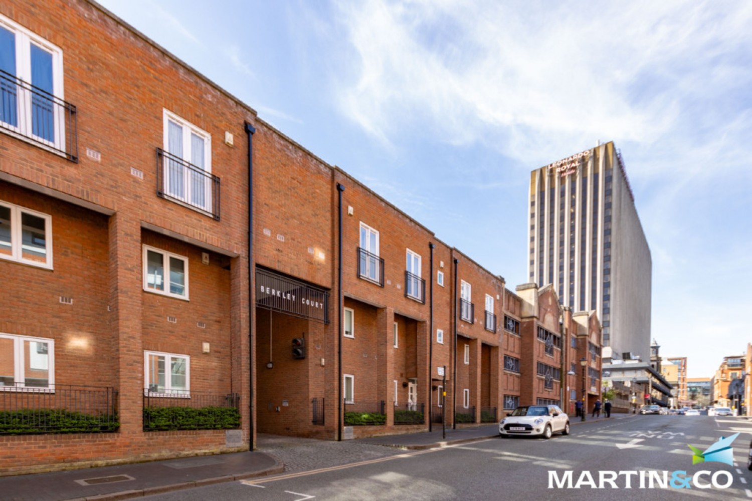 Berkley Court, Berkley Street, Birmingham, B1