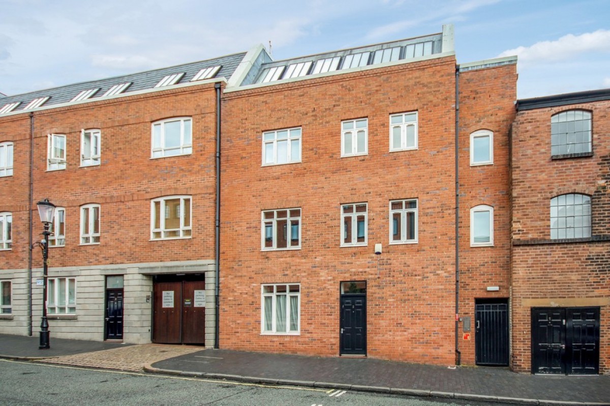 The Square On The Square, Caroline Street, off St Pauls Square, Jewellery Quarter, B3