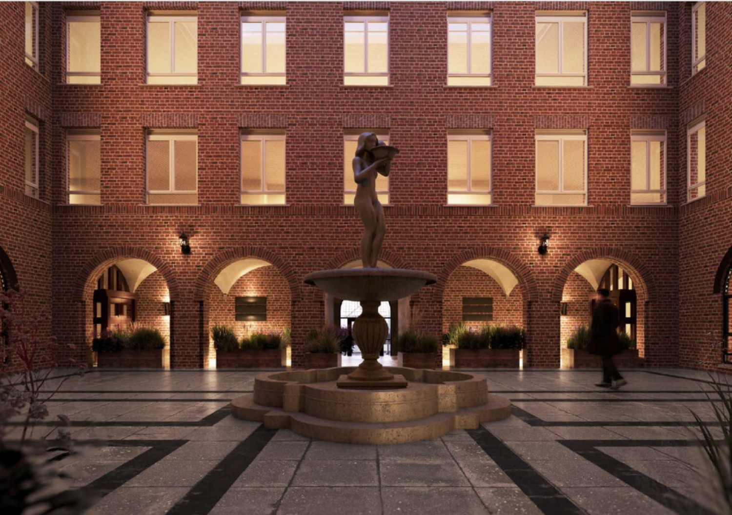 Fountain Court, Steelhouse Lane, Birmingham, B4