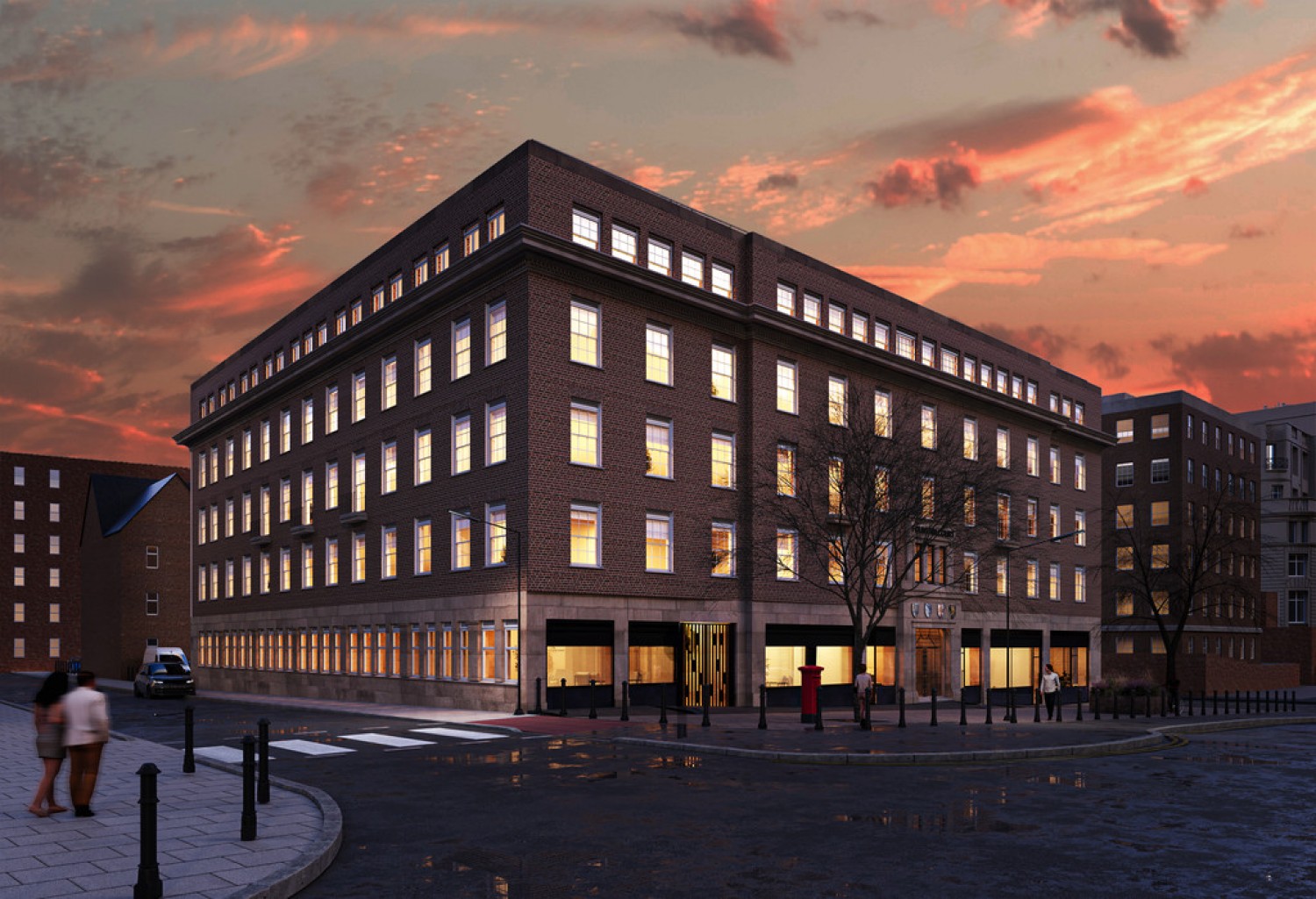Fountain Court, Steelhouse Lane, Birmingham, B4