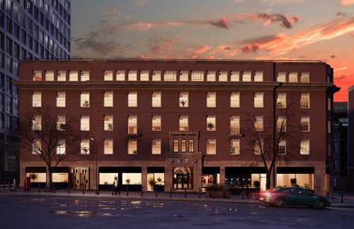 Fountain Court, Steelhouse Lane, Birmingham, B4