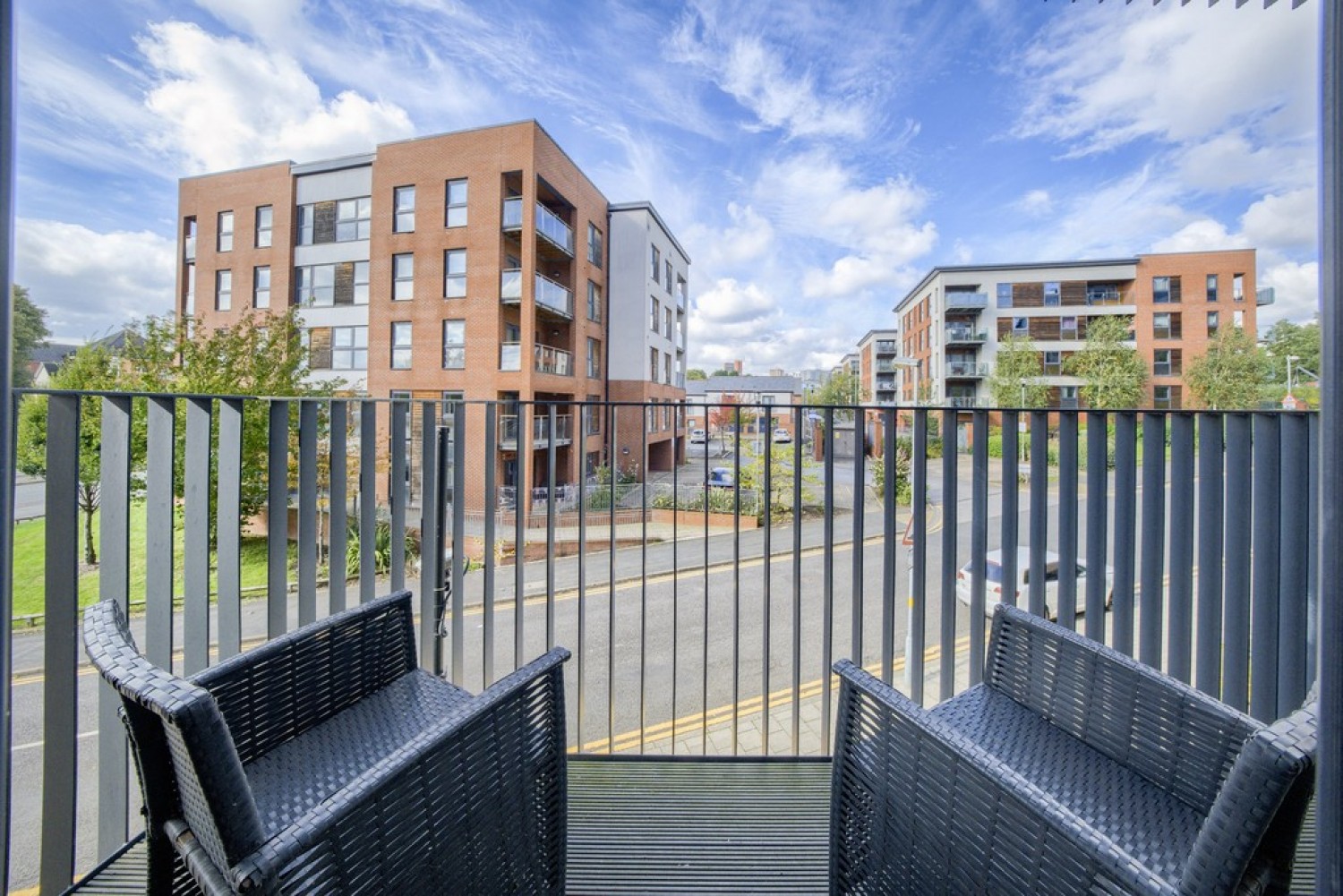 Hamilton Apartments, Spring Street, Birmingham, B15