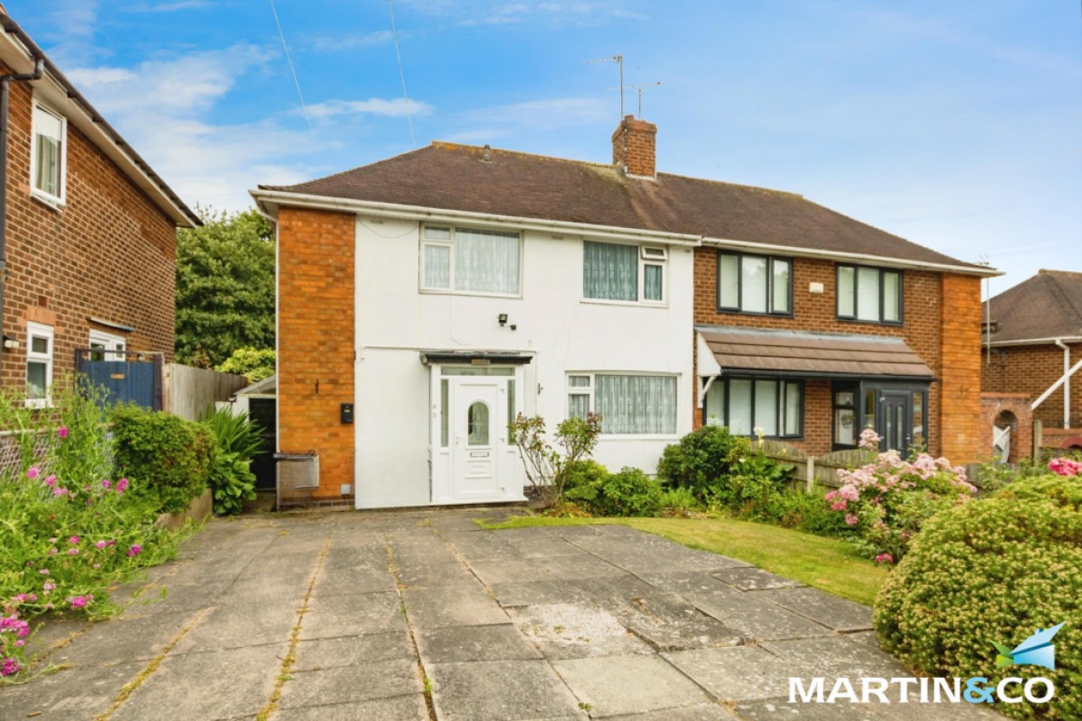 Overdale Road, Quinton, B32