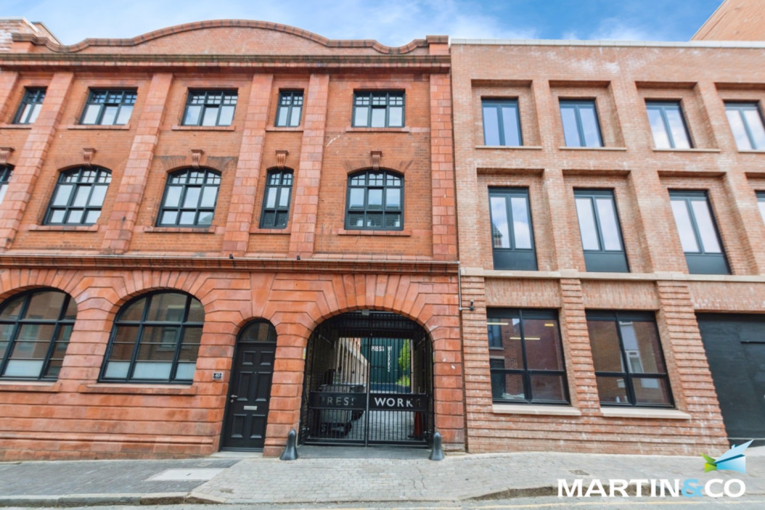 The Pressworks, Northwood Street, Jewellery Quarter, B3