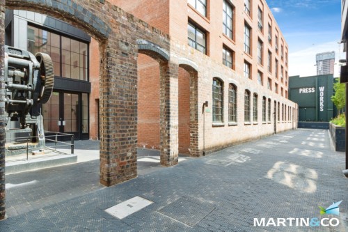 The Pressworks, Northwood Street, Jewellery Quarter, B3