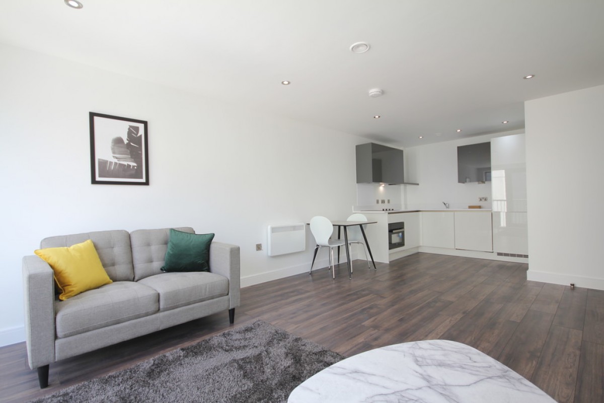 The Quadrant, Sand Pits, Birmingham, B1