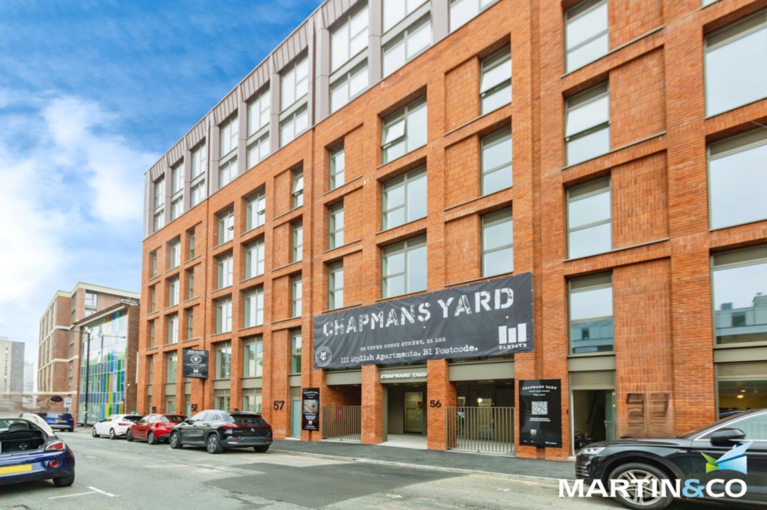 1 bedroom Flat for Letting Chapmans Yard, Upper Gough Street, Birmingham, B1