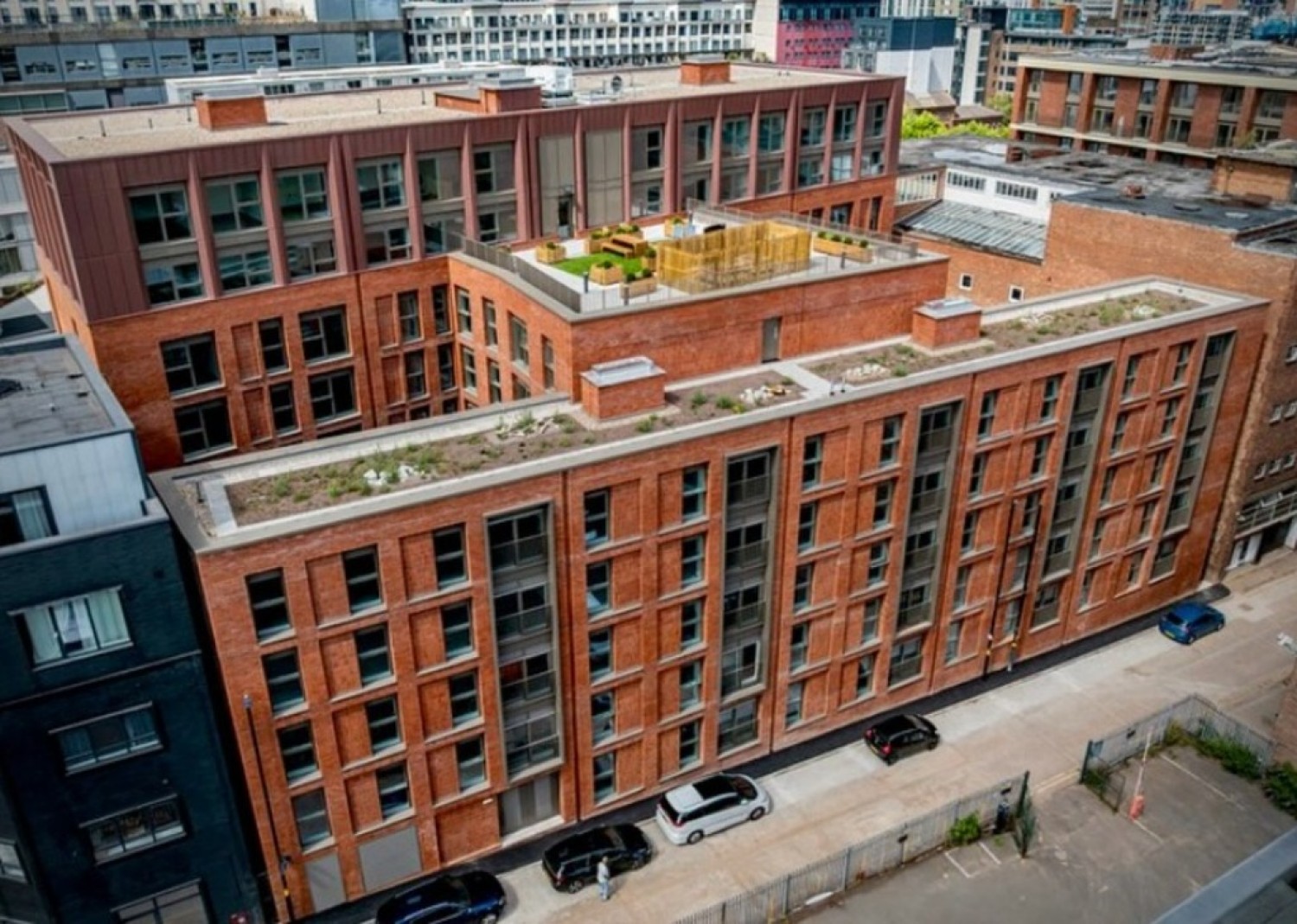 1 bedroom Flat for Letting Chapmans Yard, Upper Gough Street, Birmingham, B1