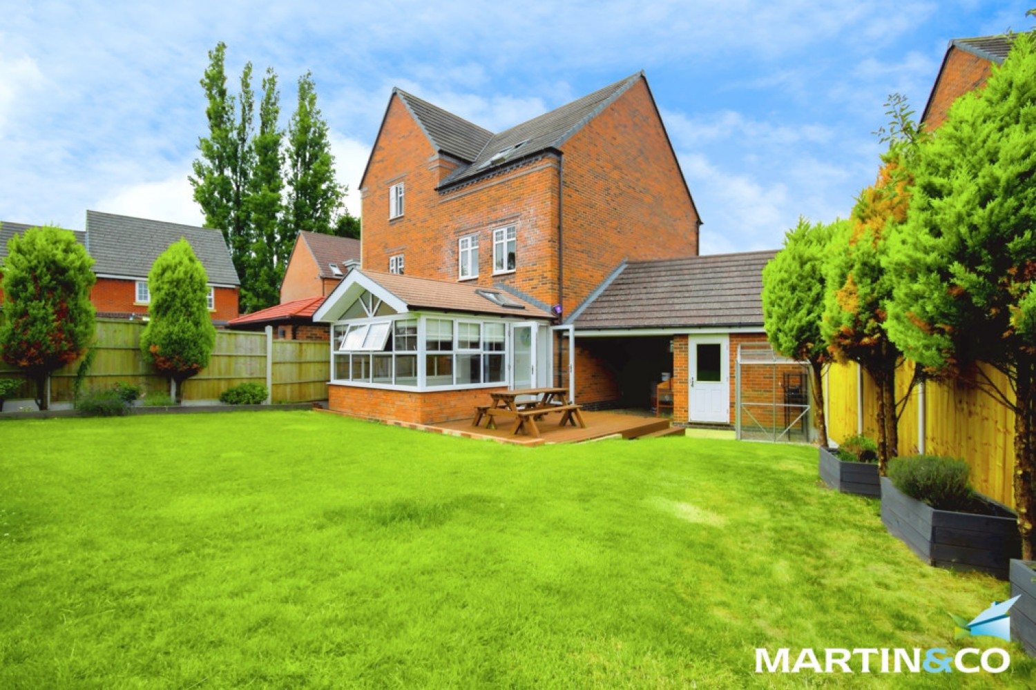 4 bedroom House for Letting Perrott Way, Edgbaston, B17