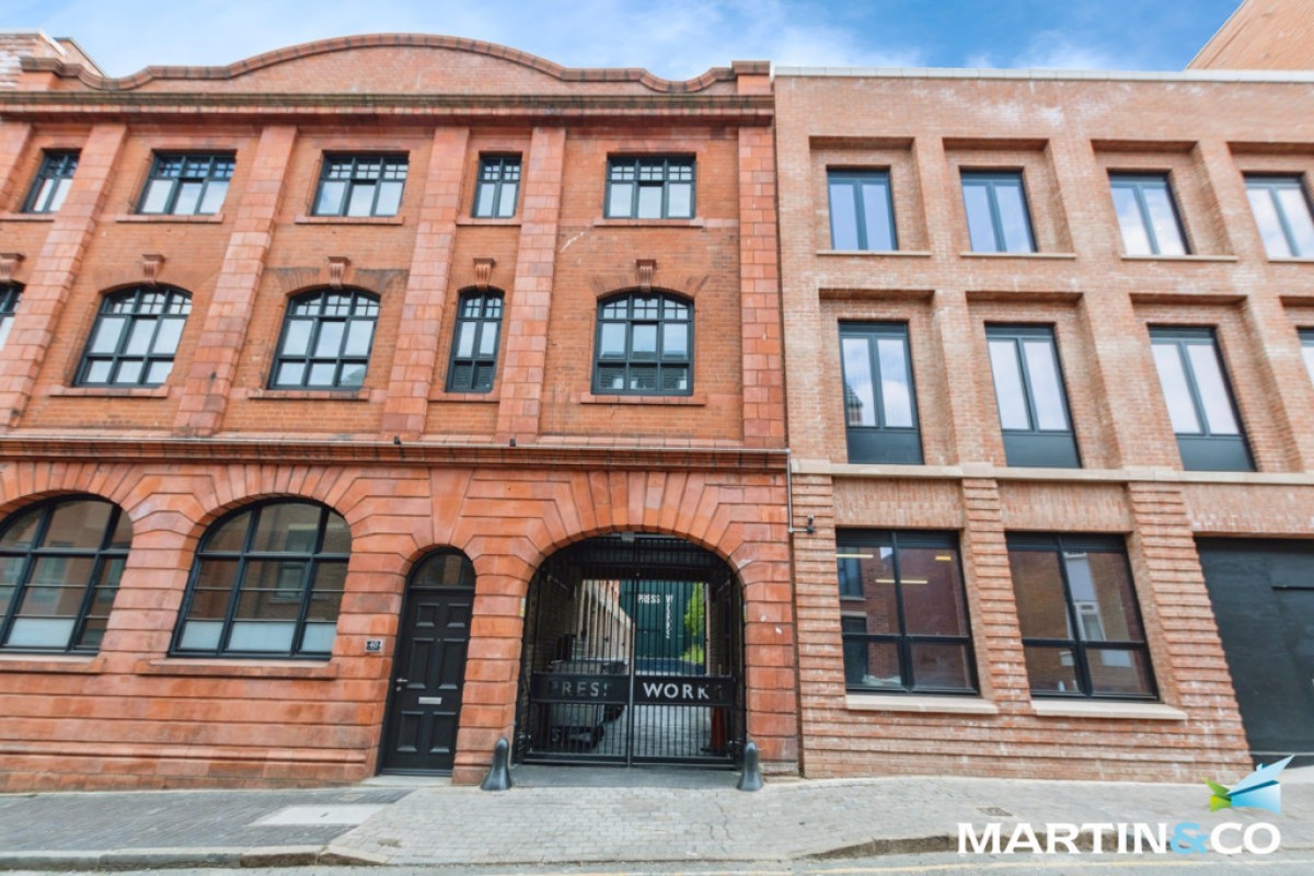 The Pressworks, Northwood Street, Jewellery Quarter, B3