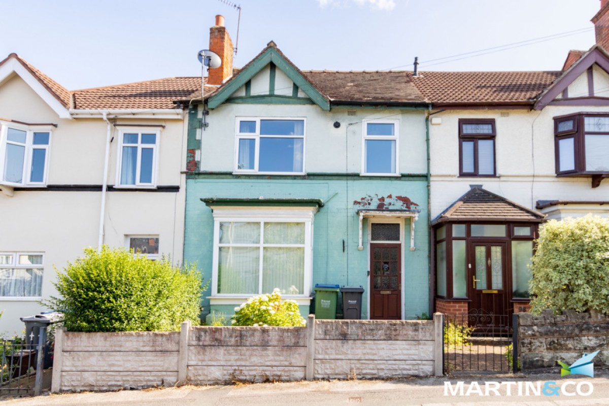 Upper St Marys Road, Bearwood, B67