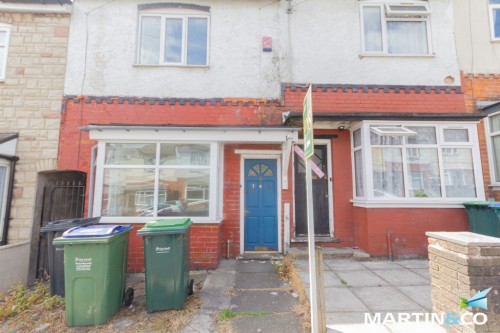 Talbot Road, Bearwood, B66