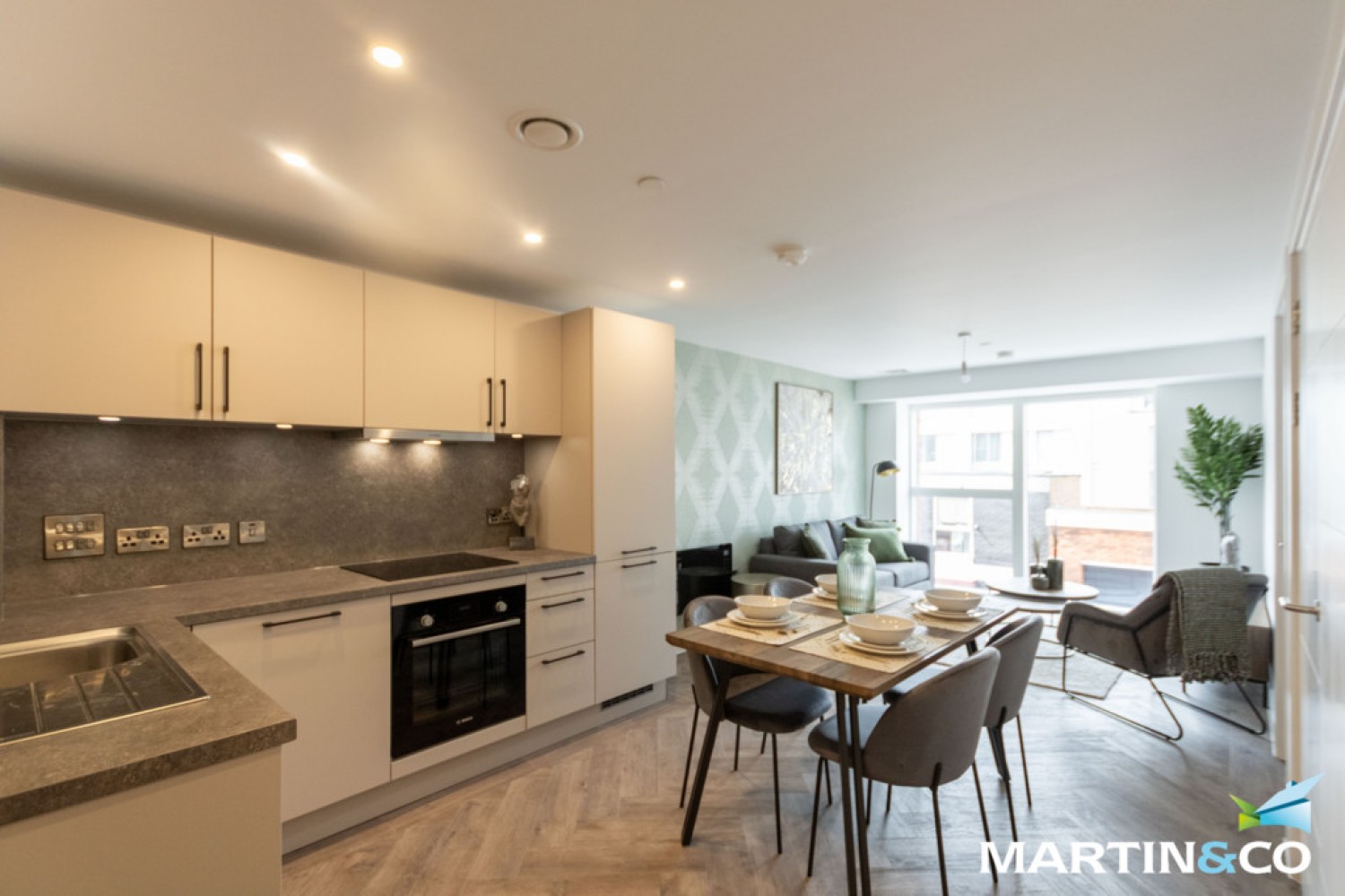1 bedroom Flat for Letting Chapmans Yard, Upper Gough Street, Birmingham, B1