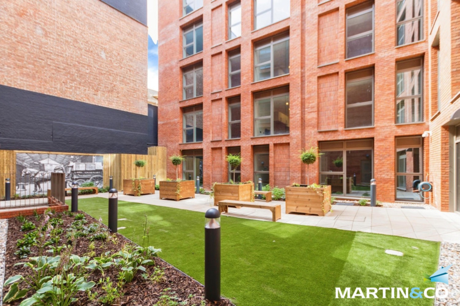 1 bedroom Flat for Letting Chapmans Yard, Upper Gough Street, Birmingham, B1