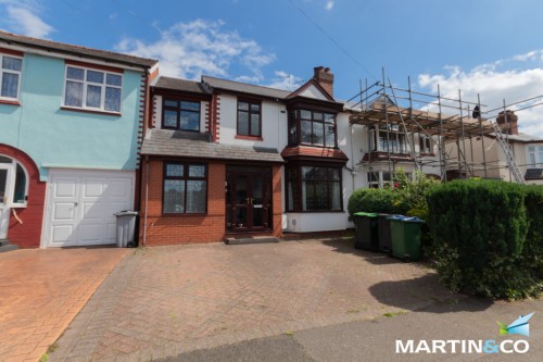 Albert Road, Oldbury, B68