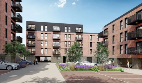 Cooper Gate, Dalmuir Road, Longbridge, B31