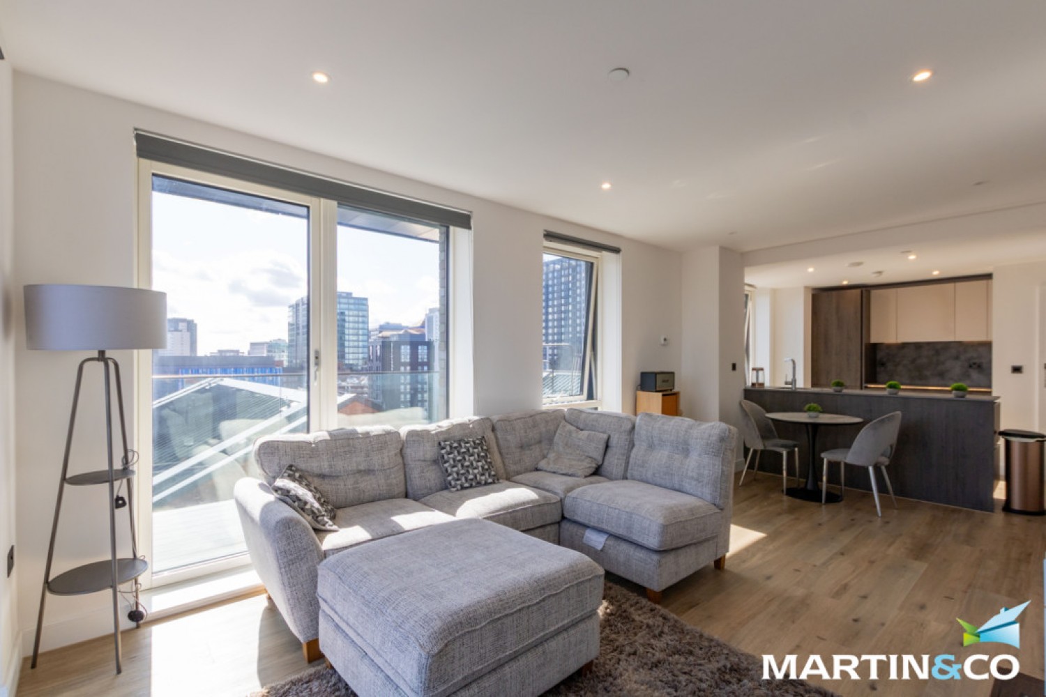 1 bedroom Flat for Letting The Regent, Snow Hill Wharf, Shadwell Street, Birmingham, B4