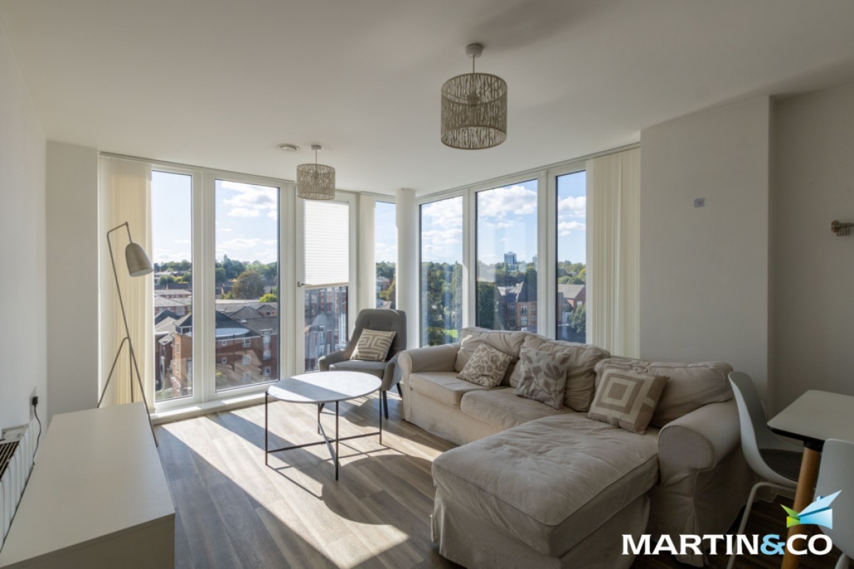 Washington Apartments, Lexington Gardens, Birmingham, B15