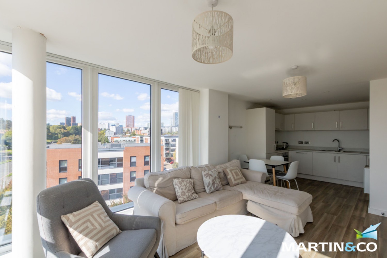 Washington Apartments, Lexington Gardens, Birmingham, B15