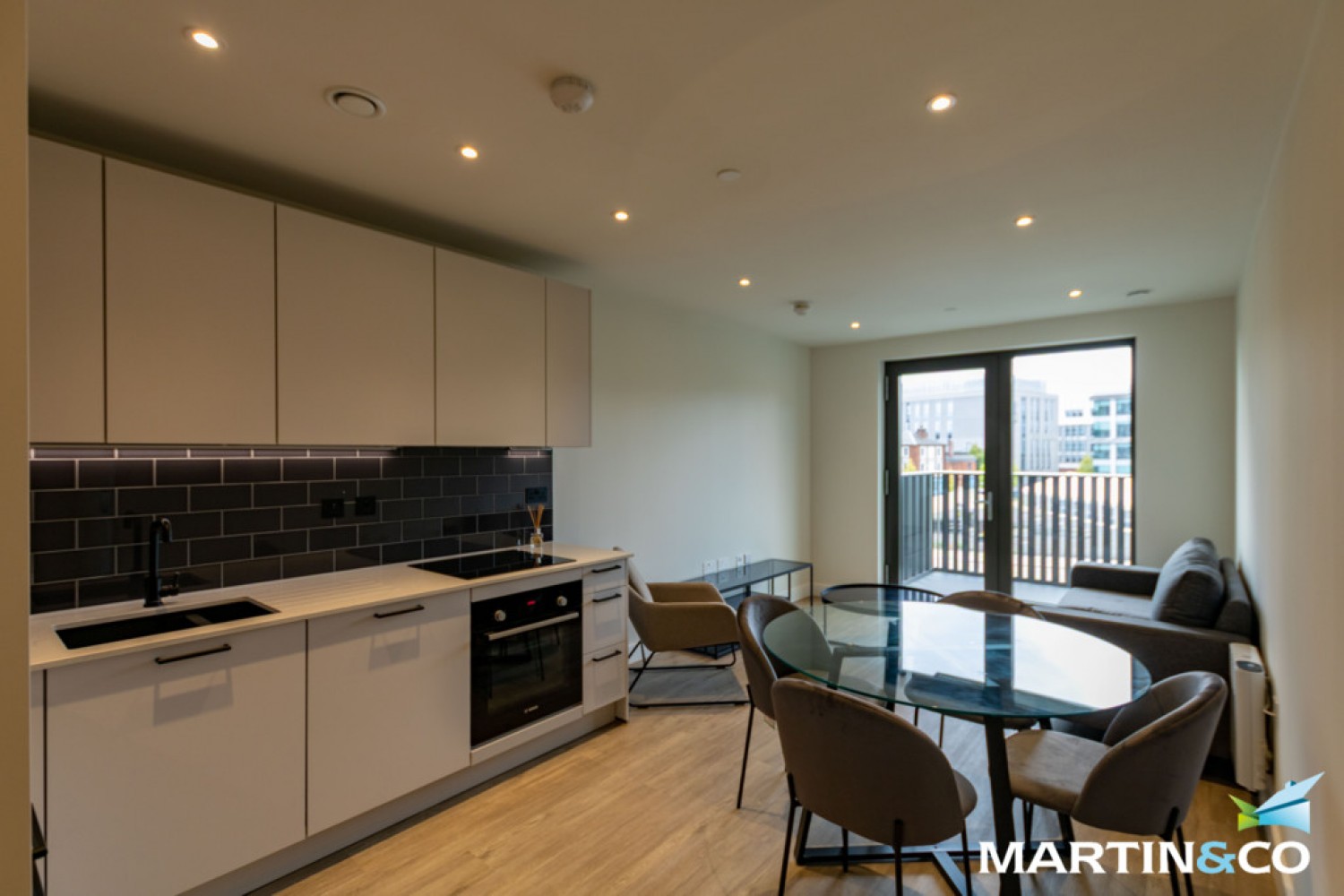 1 bedroom Flat for Letting Ashted Wharf, Glasswater Locks, Pitt Street, Birmingham, B4