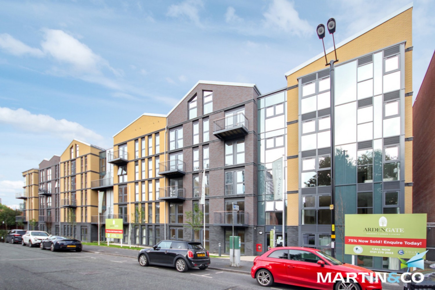 2 bedroom Flat for Letting Arden Gate, Communication Row, Birmingham, B15