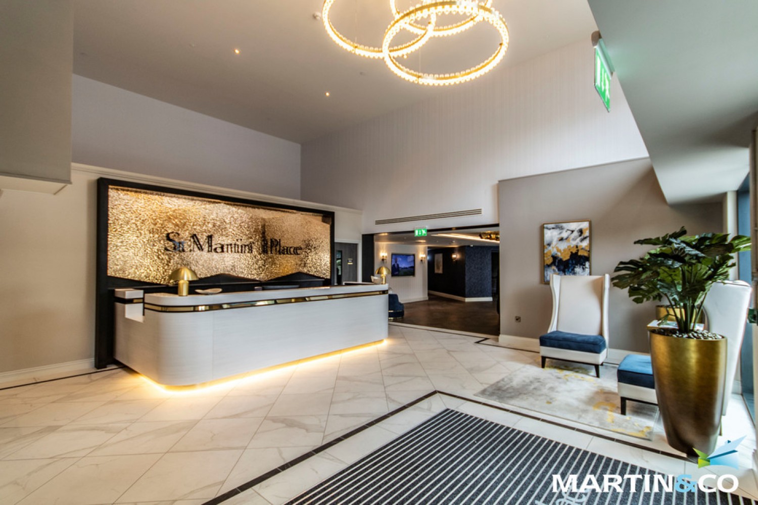 2 bedroom Flat for Sale St Martins Place, Broad Street, Birmingham, B15